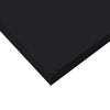 vidaXL Prateleiras de parede suspensas 4 pcs 60x23,5x3,8 cm MDF preto