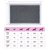 vidaXL Pad de Treinamento para Pets Liso 100 pcs 60 x 45 cm