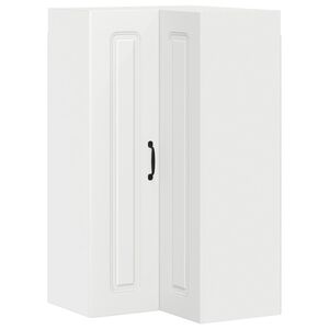 vidaXL Painel de lava-lou&ccedil;a Kalmar Branco 57 x 57 x 100 cm