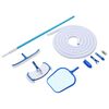 vidaXL 9 pcs kit para manuten&ccedil;&atilde;o de piscinas