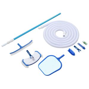 vidaXL 9 pcs kit para manuten&ccedil;&atilde;o de piscinas
