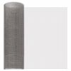 vidaXL Tela de Malha 40 x 500 cm 3 Mesh A&ccedil;o Inoxid&aacute;vel 201 Prateado