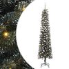 vidaXL &Aacute;rvore de Natal Artificial Verde 240 cm PVC, Pl&aacute;stico e A&ccedil;o