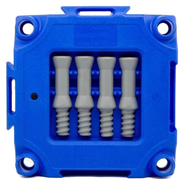 BLUE-9 Plataforma para o sistema de treino canino KLIMB azul