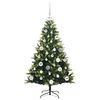 vidaXL &Aacute;rvore de Natal Artificial com Hastes Flex&iacute;veis 150 LEDs 120 cm