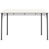 vidaXL Toldo para-sol de jardim 3x3x2,55 m cor creme