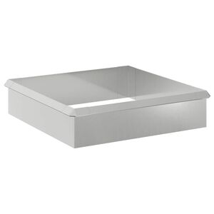 vidaXL Cercas de caracol 8 unid. 100 x 3,5 x 25 cm A&ccedil;o Galvanizado