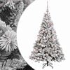 vidaXL &Aacute;rvore de Natal artificial com bolas 120 cm 150 LED