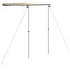 vidaXL Toldo para autocaravana 1,2x2x2,15 m bege