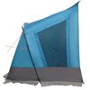 vidaXL Barraca de Caravana com telhado Azul 410 x 275 x 245 cm