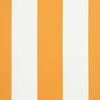 vidaXL Toldo Retr&aacute;til Amarelo 300 x 200 cm tecido
