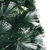 vidaXL &Aacute;rvore de Natal Artificial com 160 LEDs Verde 150 cm PVC