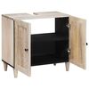 vidaXL Arm&aacute;rio de Banheiro Montado na parede Branco 62 x 33 x 58 cm