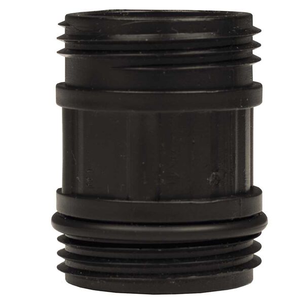 vidaXL Mangueira de sucção com conectores PVC 1" 10 m PVC transparente