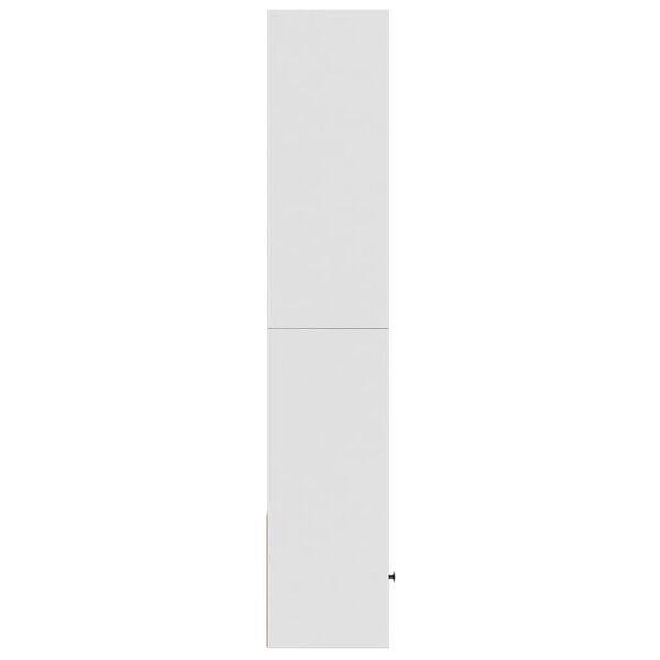 vidaXL Estante 40x36x189 cm derivados de madeira branco