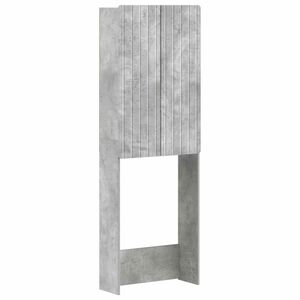 vidaXL Arm&aacute;rio de banheiro ZWOLLE Cinzento Cimento 66 x 25,5 x 190 cm