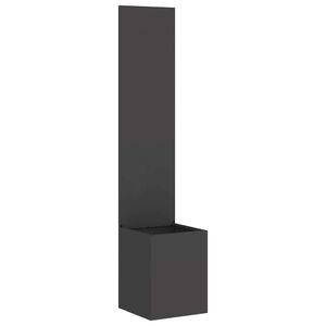 vidaXL Tela de Privacidade para Jardim Fretwork Preto 32 x 32 x 150 cm