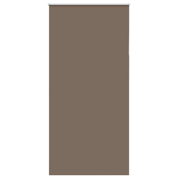 vidaXL Persiana de enrolar 90x210 cm largura tecido 85,7 cm poli&eacute;ster