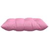 vidaXL Almofadas de Assento 2 pcs Rosa 40 x 40 x 6 cm tecido