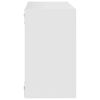 vidaXL Prateleiras de parede em forma de cubo 4 pcs 26x15x26 cm branco