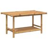 vidaXL Mesa de centro 90x50x45 cm bambu