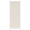 240617 Plisse Blind 40x100cm Creme