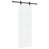 vidaXL Porta Deslizante ORKDAL Branco 83 x 232 cm