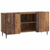 vidaXL Gabinete para TV Madeira antiga 102 x 34,5 x 52 cm
