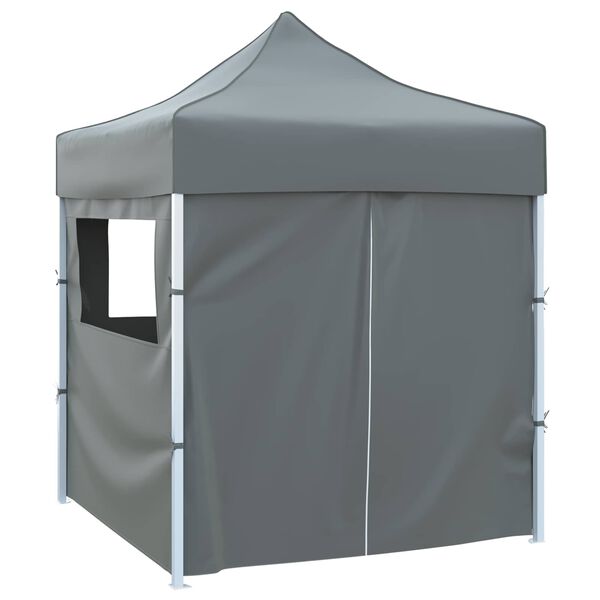 vidaXL Tenda de Festa Antracite 200 x 200 x 315 cm Tecido Oxford