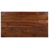 vidaXL Tampo de mesa retangular 120x50x2,5cm madeira recuperada maci&ccedil;a