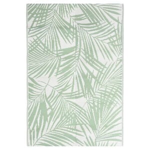 vidaXL Tapete de exterior 160x230 cm ARAKIL PP verde