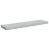 vidaXL Prateleiras de parede 4 pcs 90x23,5x3,8cm MDF cinzento-cimento