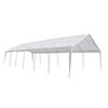 vidaXL Tenda de festa 12 x 6 m branco