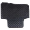 vidaXL Tapete de carro 4 pcs Preto Adequado para GLC 2016-2022