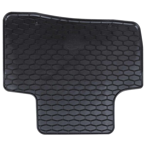 vidaXL Tapete de carro 4 pcs Preto Adequado para GLC 2016-2022