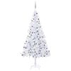 vidaXL &Aacute;rvore de Natal artificial pr&eacute;-iluminada c/ bolas 910 ramos
