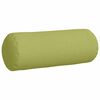 vidaXL Almofadas de Apoio 2 pcs Verde Claro &Oslash; 25 x 70 cm tecido