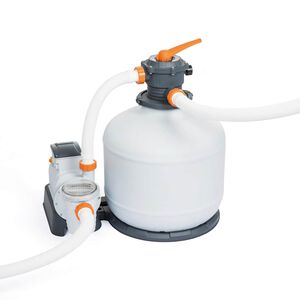 Bestway Bomba de filtragem por areia Flowclear 11355 L/h