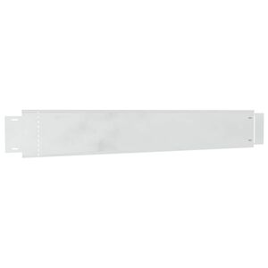 vidaxl Cerca de Grama Cor Galvanizada 100 x 14 x 0,07 cm