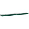 vidaXL Cama de Jardim Elevada Verde 600 x 80 x 24 cm