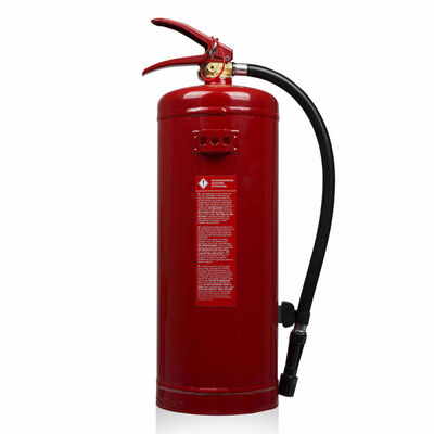 Smartwares Extintor de incêndio SB6 espuma 6 L classe AB aço 10.015.05