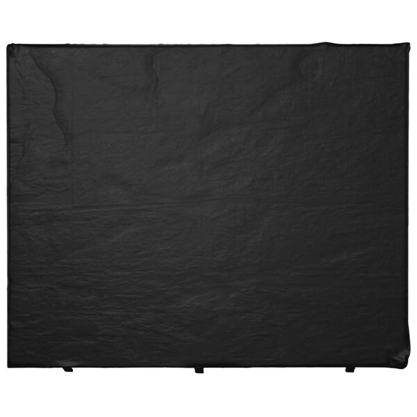 vidaXL Capa p/ banco de baloiço 12 ilhós 220x177x220 cm polietileno