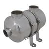 vidaXL Permutador de calor, piscina, 292 x 134 mm 28 kW