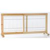 TRIXIE Barreira para c&atilde;es em pinho 65-108 cm 3944