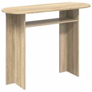 vidaXL Aparador Carvalho Sonoma 100 x 39,5 x 75 cm
