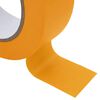vidaXL Fitas de M&aacute;scara para Pintores 12 pcs Amarelo 30mm x 50m Papel