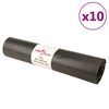 vidaXL Sacos do lixo 250 pcs 120 L preto