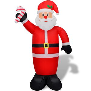 Pai Natal insufl&aacute;vel 240 cm