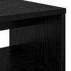 vidaXL Gabinete para TV Carvalho Preto 60 x 35 x 40 cm