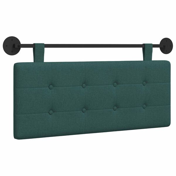 vidaXL Cabeceira Suspensa Montado na parede tecido